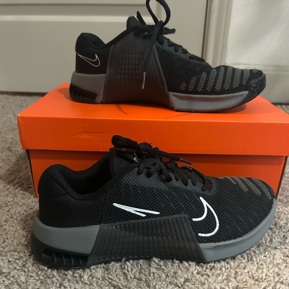 Nike Metcon 9 Gym/Training Shoe - black, size 9